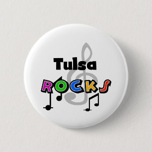 Tulsa stenar knapp
