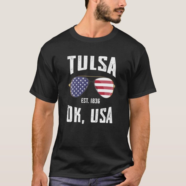 Tulsa T Shirt (Framsida)
