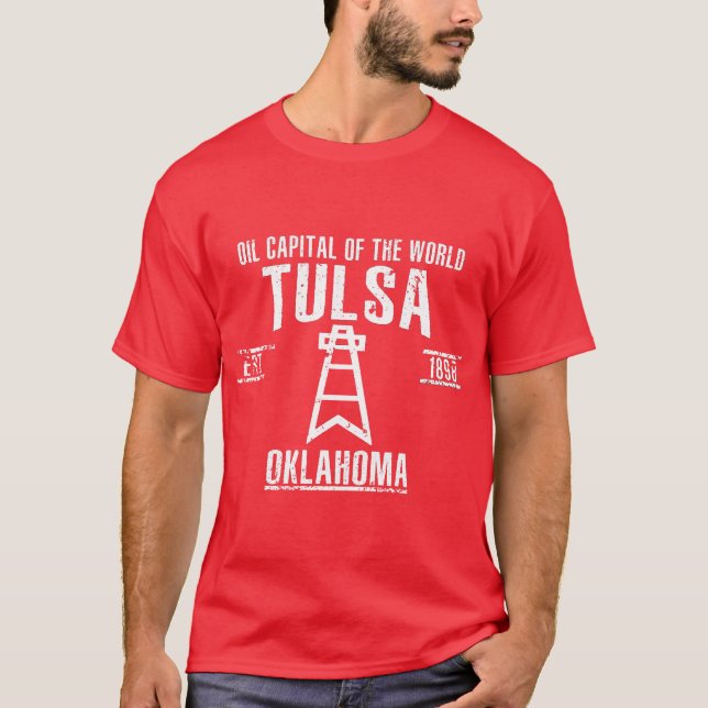 Tulsa Tee Shirt (Framsida)