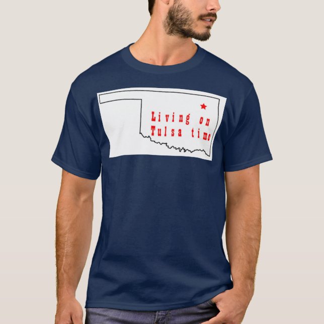 Tulsa Time #2 Tee (Framsida)