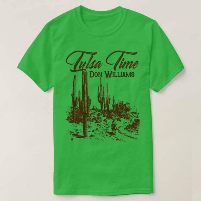Tulsa Time T Shirt (Design framsida)