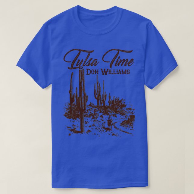Tulsa Time T Shirt (Design framsida)