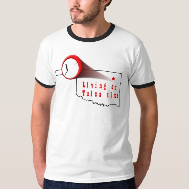 Tulsa Time Tee (Framsida)