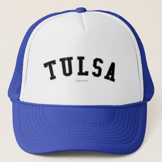 Tulsa Truckerkeps (Framsida)