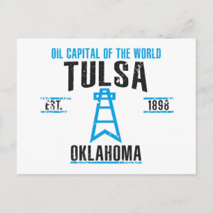 Tulsa Vykort