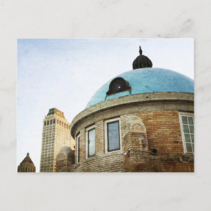 Tulsa's Blue Dome Vykort