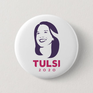 Tulsi 2020 för Amerika Knapp