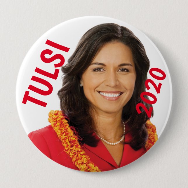 Tulsi 2020 knapp (Framsida)