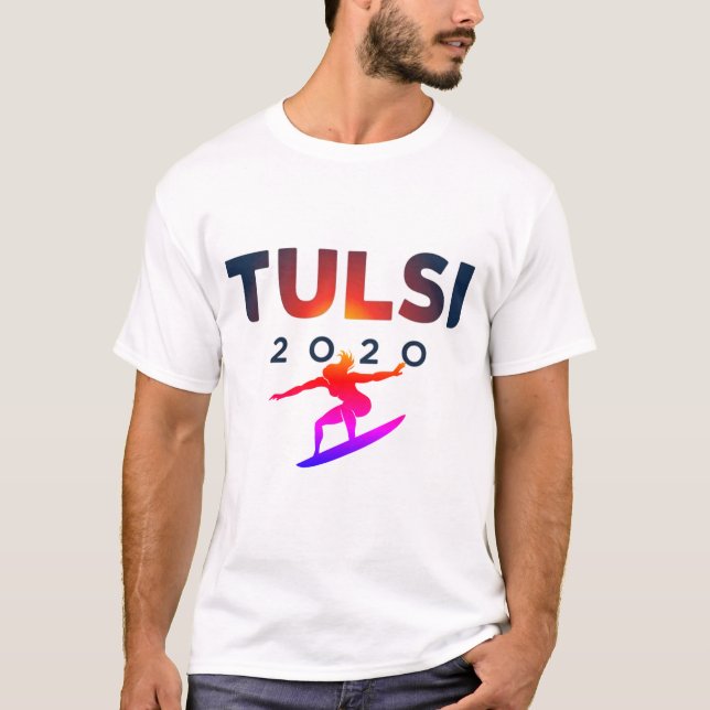 Tulsi 2020 t shirt (Framsida)