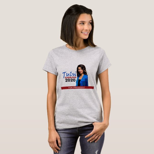 Tulsi 2020 t-shirt (Hel framsida)