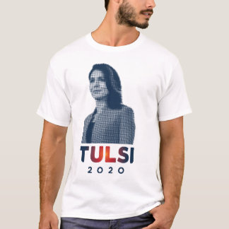 Tulsi 2020 t shirt