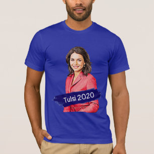 Tulsi 2020-valstöd t shirt