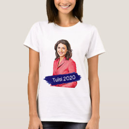 Tulsi 2020-valstöd t shirt