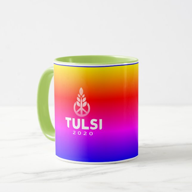 Tulsi fred 2020 mugg (Framsida vänster)