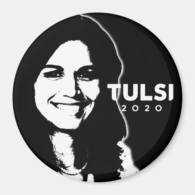 Tulsi Gabbard 2020 Magnet (Framsidan)