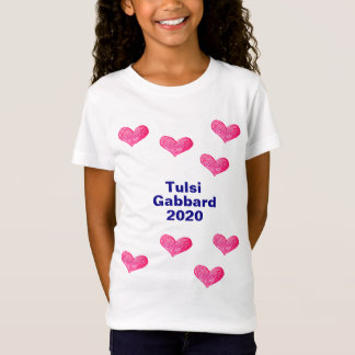 Tulsi Gabbard 2020 presidents- kampanj T Shirt