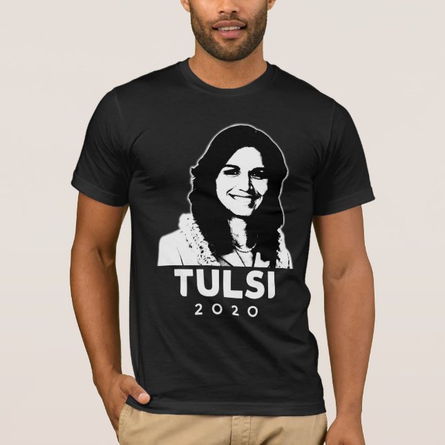 Tulsi Gabbard 2020 T Shirt (Framsida)
