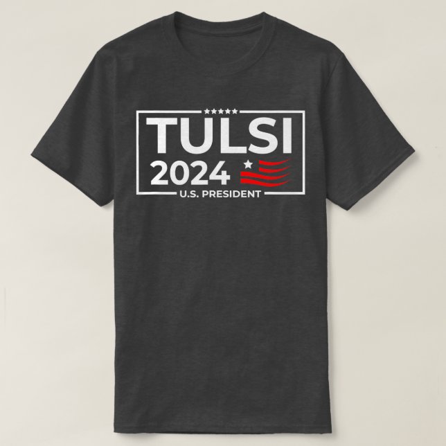 Tulsi Gabbard 2024 T Shirt (Design framsida)