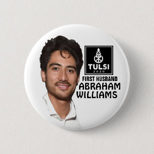 Tulsi Gabbard Abraham 2020 Williams för första Knapp
