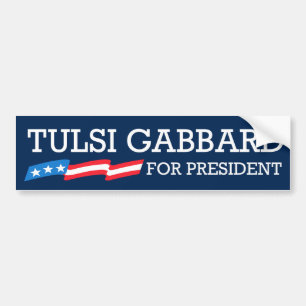 Tulsi Gabbard för president Bildekal