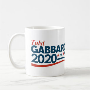Tulsi Gabbard för president Kaffemugg