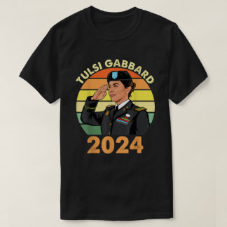 Tulsi Gabbard inför 2024 års president  T Shirt