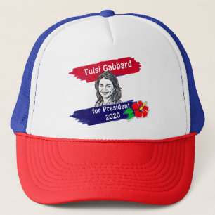Tulsi Gabbard till president 2020 Keps