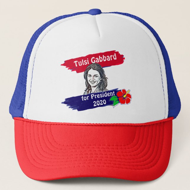 Tulsi Gabbard till president 2020 Keps (Framsida)