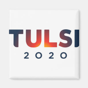 Tulsi Gabbard till president 2020 Magnet