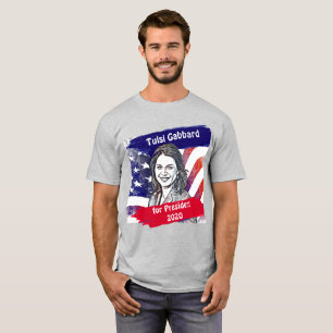 Tulsi Gabbard till president 2020 T Shirt