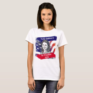 Tulsi Gabbard till president 2020 T Shirt