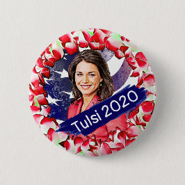 Tulsi Gabbard till presidentvalet 2020 Knapp