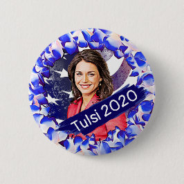 Tulsi Gabbard till presidentvalet 2020 Knapp