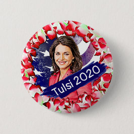 Tulsi Gabbard till presidentvalet 2020 Knapp