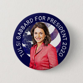 Tulsi Gabbard till presidentvalet 2020 Knapp