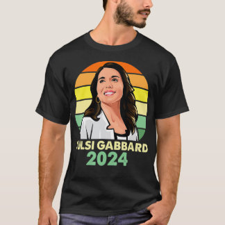 Tulsi Gabbard till talman 2024 Patriot Democrat T Shirt