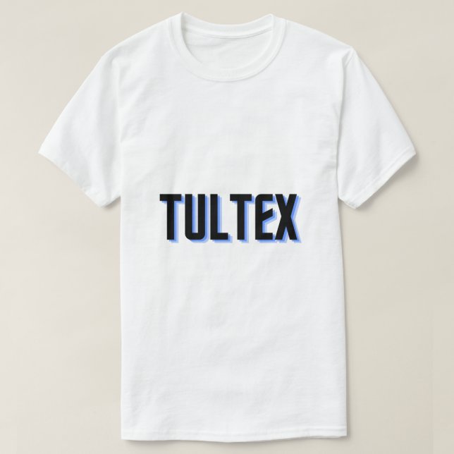 Tultex shirts Classic T-Shirt (Design framsida)
