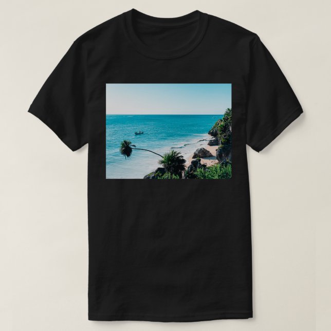 Tulum Coastal T Shirt (Design framsida)