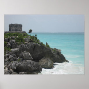 Tulum fördärvar affischen poster