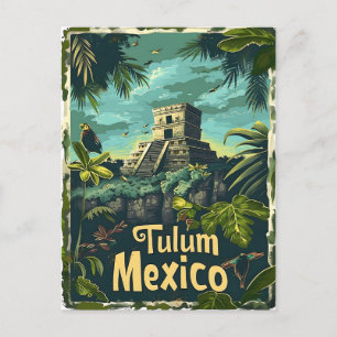Tulum Jungle Vykort