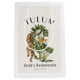 Tulum Leopard Tropisk Möhippa Helg