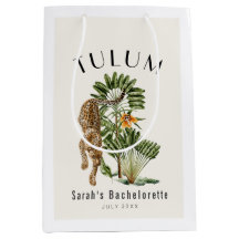 Tulum Leopard Trpopical Bachelorette Helg