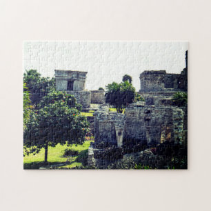 Tulum Mayan Ruins Pussel
