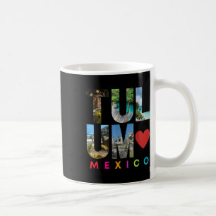 Tulum Mexico 2022 Vacation Beach Matching Family G Kaffemugg