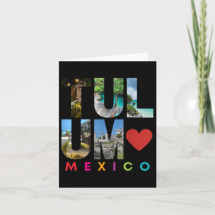 Tulum Mexico 2022 Vacation Beach Matching Family G Kort