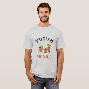 Tulum Mexico Design, pojkens T Shirt
