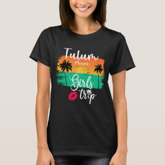 Tulum Mexico Girls Resa T Shirt