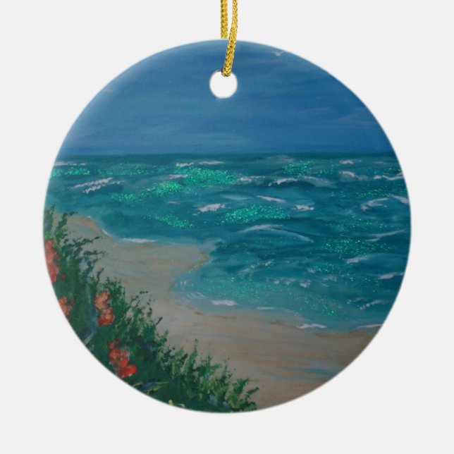 tulum mexico julgransprydnad keramik (Framsidan)