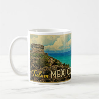 Tulum Mexico Kaffemugg
