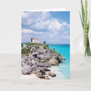 Tulum Mexico kort